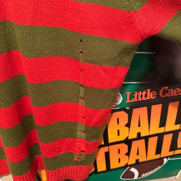 Vintage-Like Nightmare On Elm Street Freddy Krueger Sweater Hot Topic (Men's XL) - Picture 14 of 16